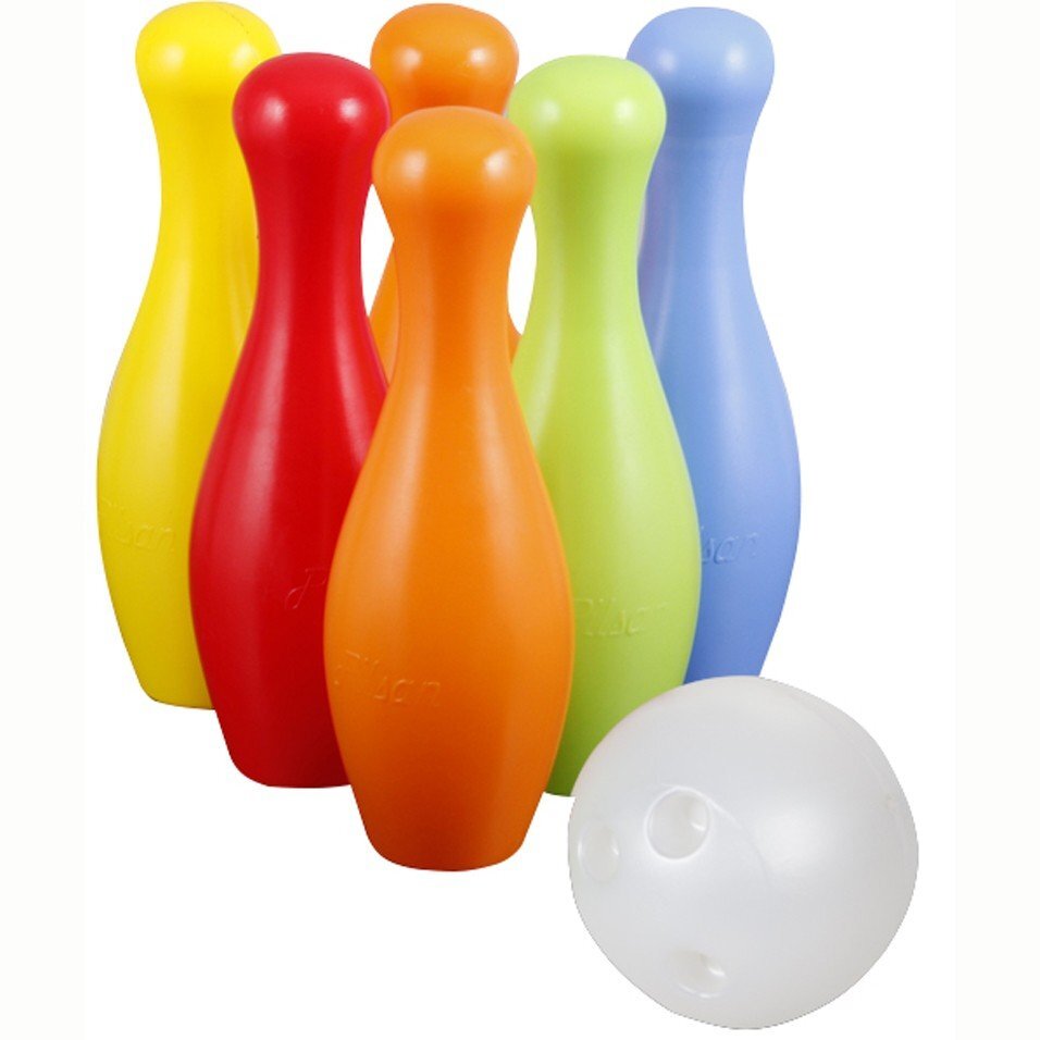 PILSAN Set bowling cu popice si bile Mini Star