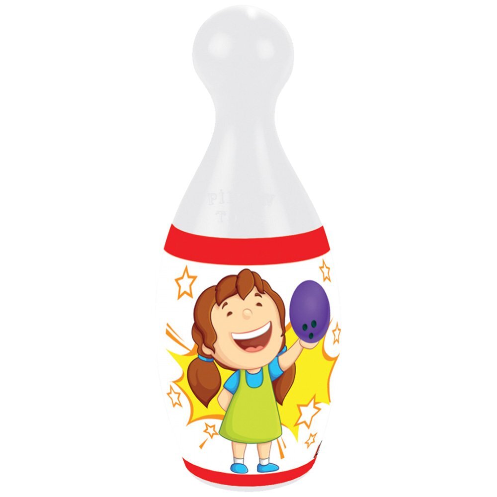 PILSAN Set bowling pentru copii Midi