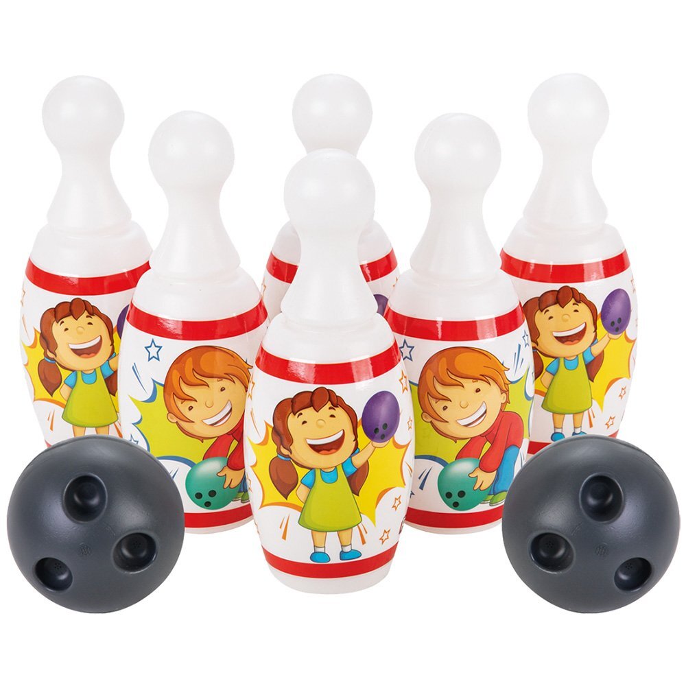 PILSAN Set bowling pentru copii Midi