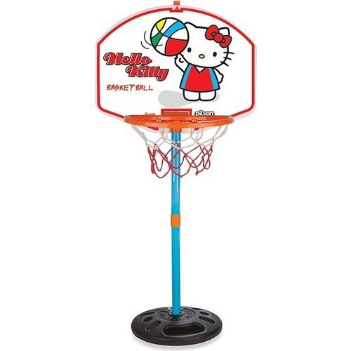 PILSAN Set cos de baschet si minge Hello Kitty