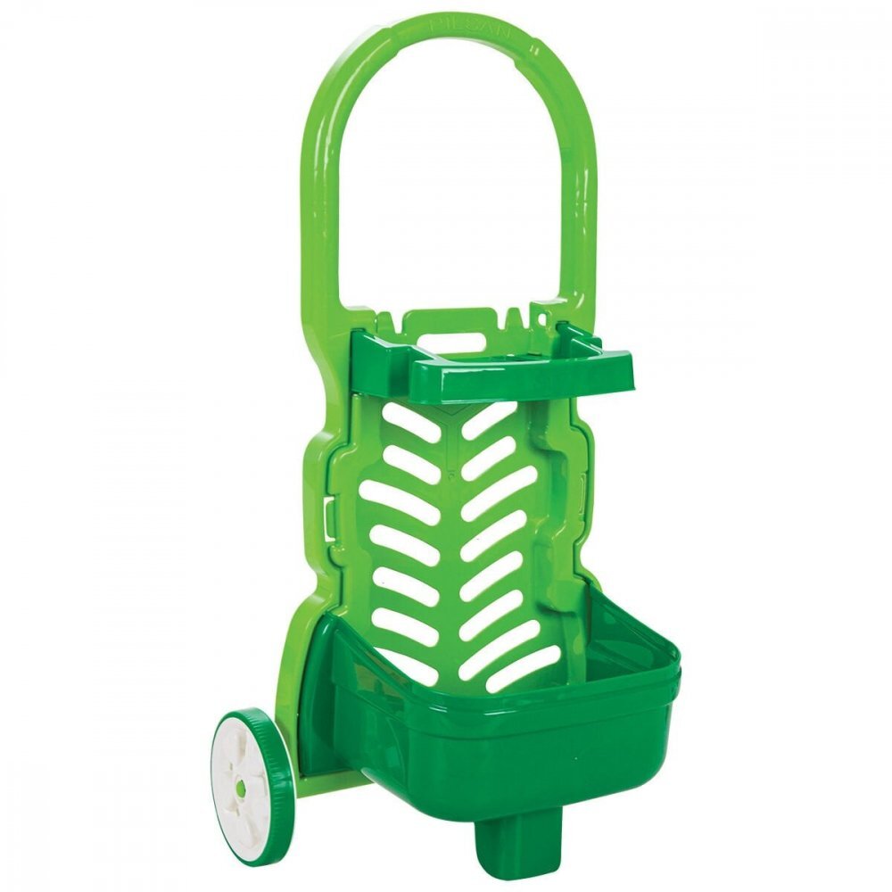 PILSAN Set de gradinarit pentru copii Garden Trolley cu carucior si 5 accesorii