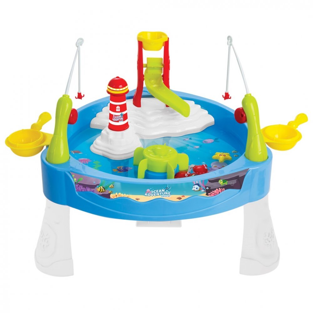 PILSAN Set de joaca masuta cu apa nisip Ocean Adventure 25 piese