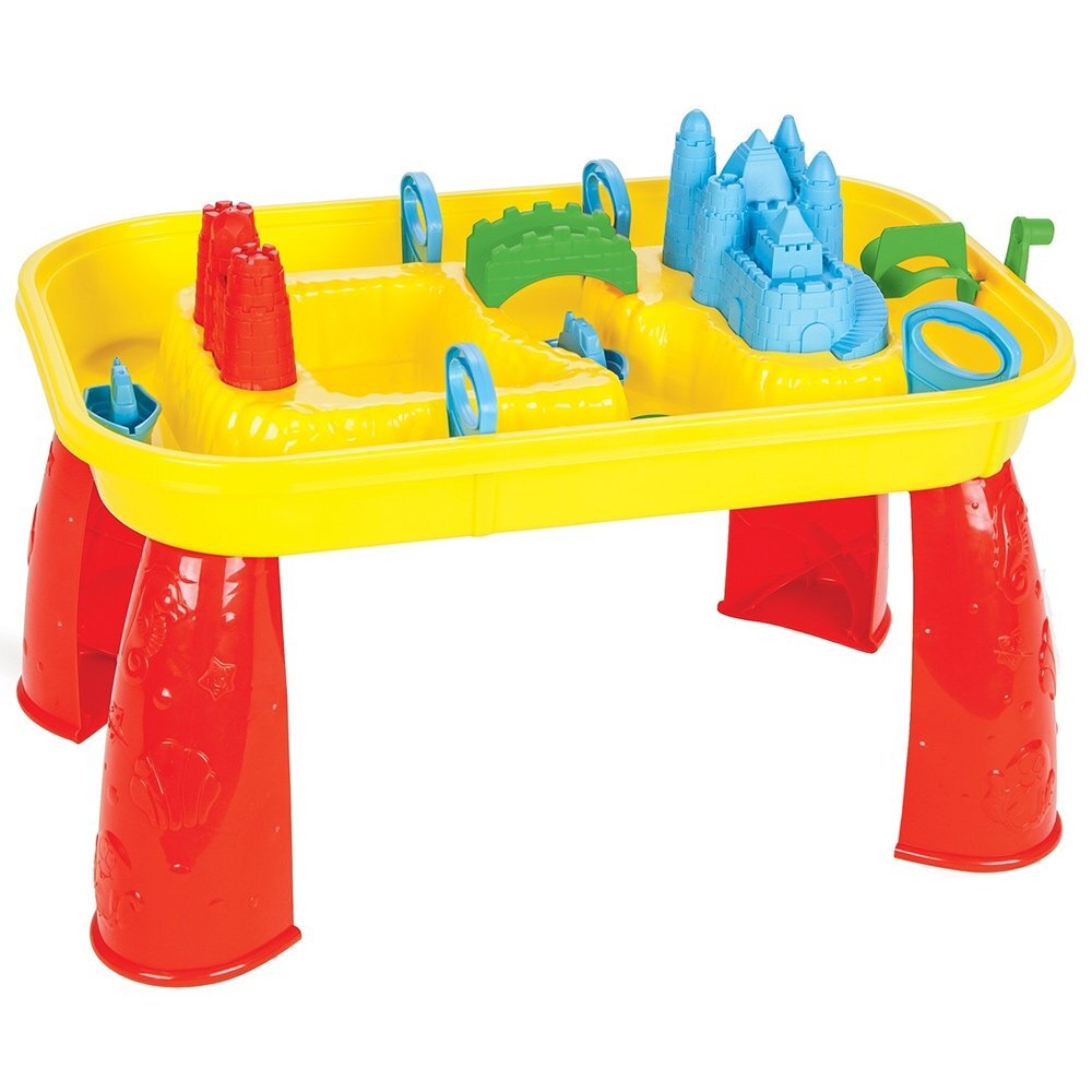 PILSAN Set de joaca pentru nisip cu masuta Water and Sand Table