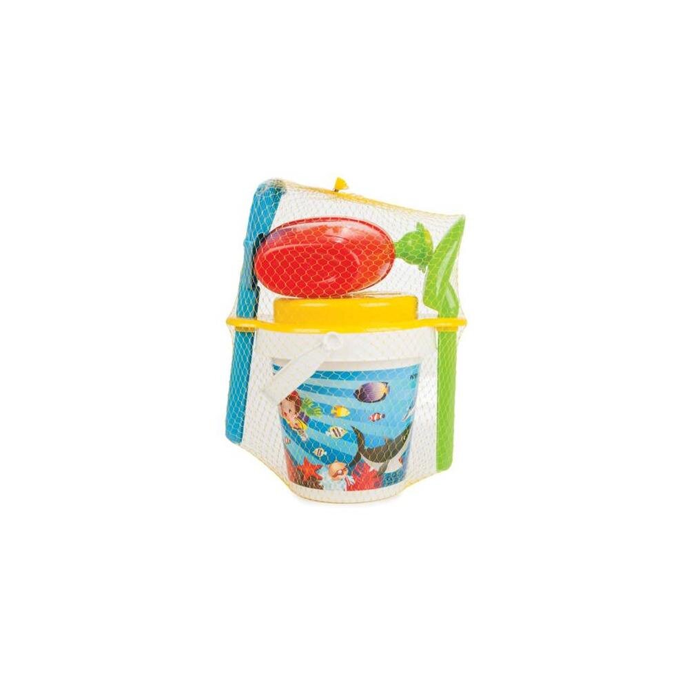 PILSAN Set galetusa si forme pentru nisip Super sand Bucket
