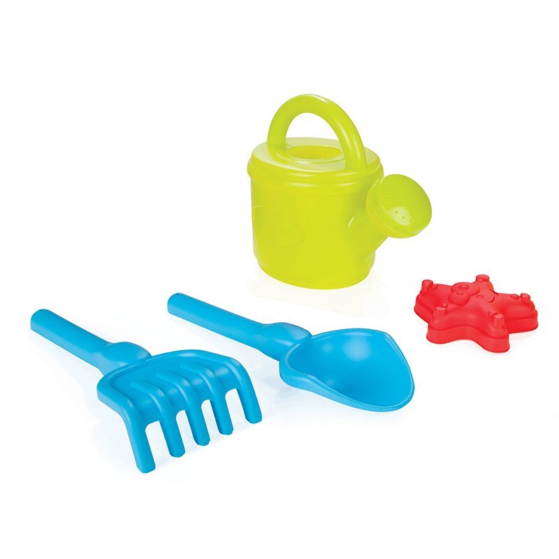 PILSAN Set galetusa si forme pentru nisip Sweety Bucket Pirat