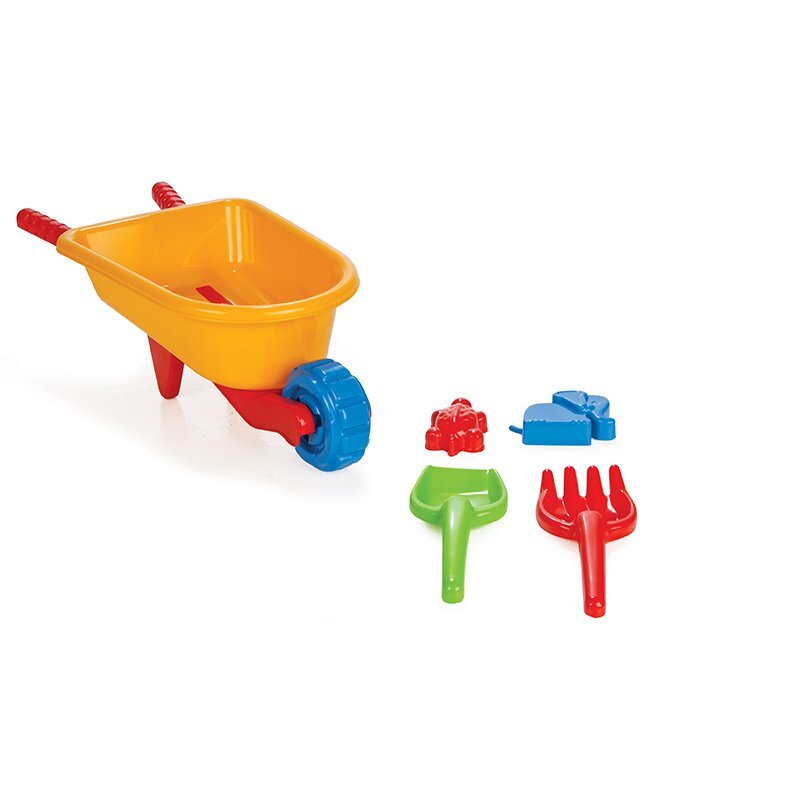 PILSAN Set roaba si jucarii pentru nisip Magic