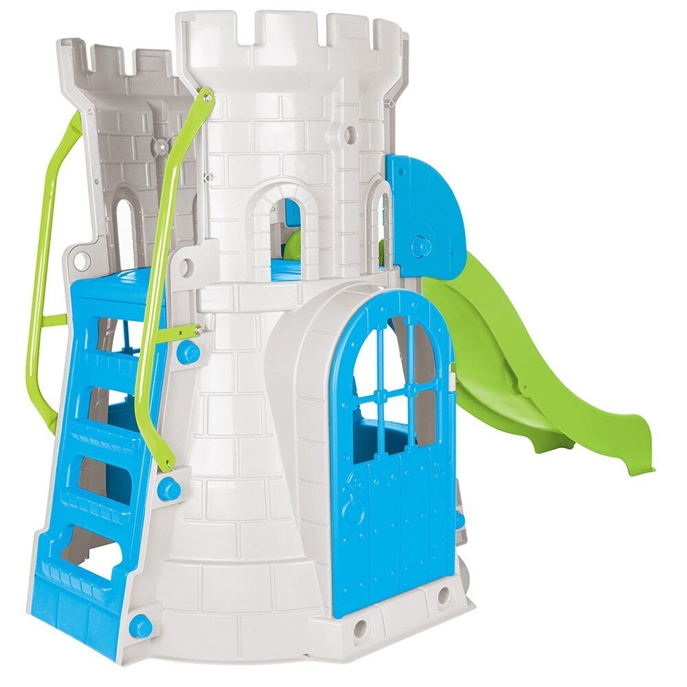 PILSAN Spatiu de joaca cu tobogan Castle Slide Green