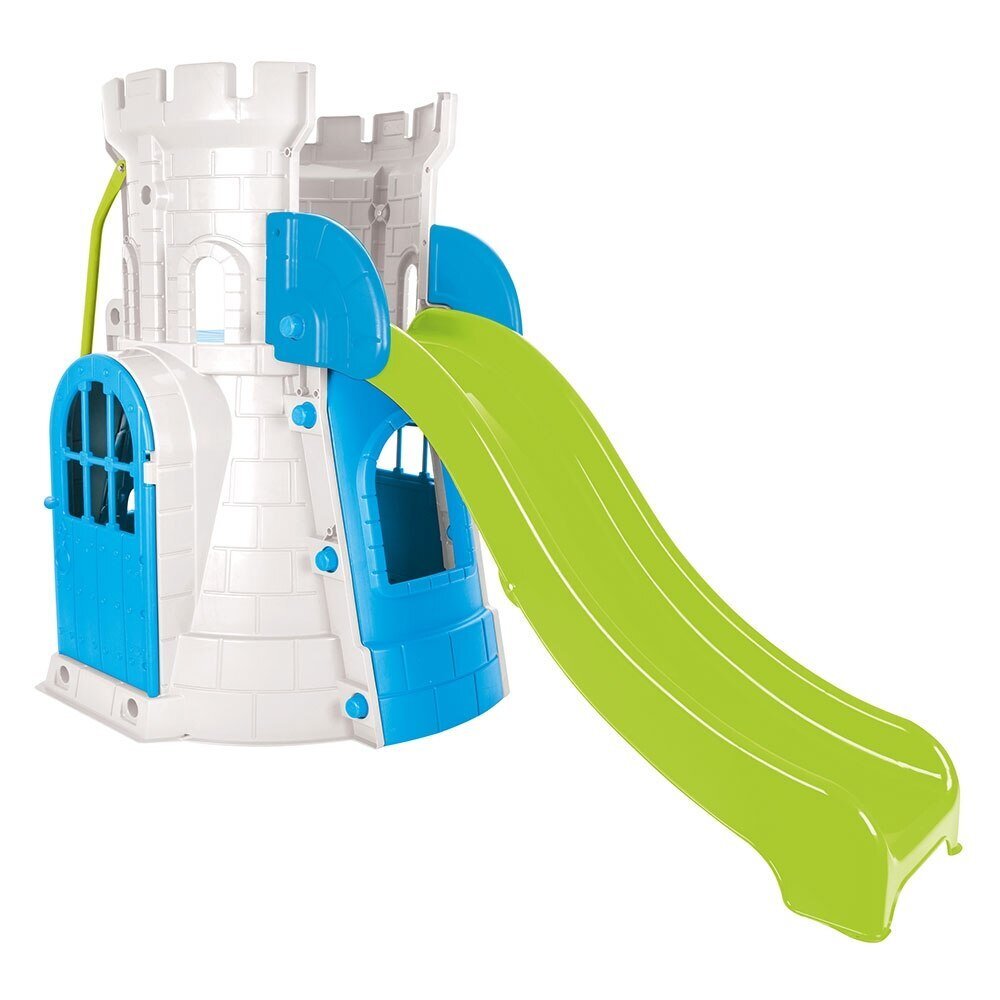 PILSAN Spatiu de joaca cu tobogan Castle Slide Green