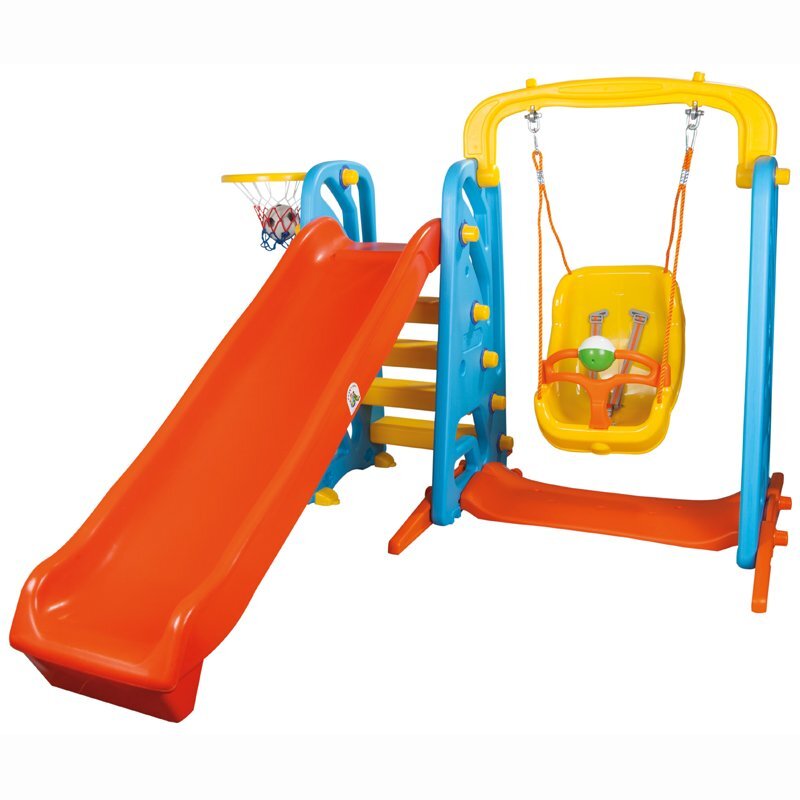 PILSAN Spatiu de joaca cu tobogan si leagan Wavy Slide
