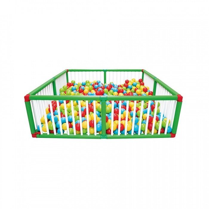 PILSAN Tarc de joaca copii pentru exteriorinterior Ball Pool 170x170cm
