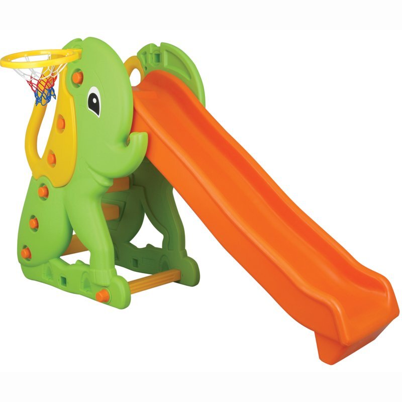 PILSAN Tobogan cu cos de baschet Elefant