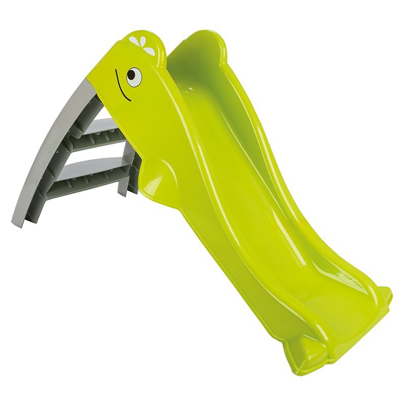 PILSAN Tobogan cu sistem de atasare la apa Dolphin Water Slide Verde