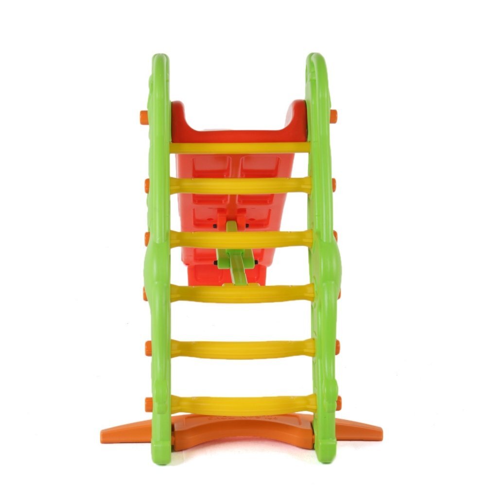 PILSAN Tobogan mare pentru copii Monkey Slide pliabilmanere ergonomicemargini rotunjiteutilizare interiorexterior