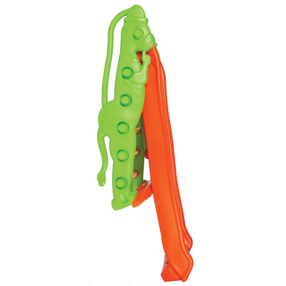 PILSAN Tobogan mare pentru copii Monkey Slide pliabilmanere ergonomicemargini rotunjiteutilizare interiorexterior