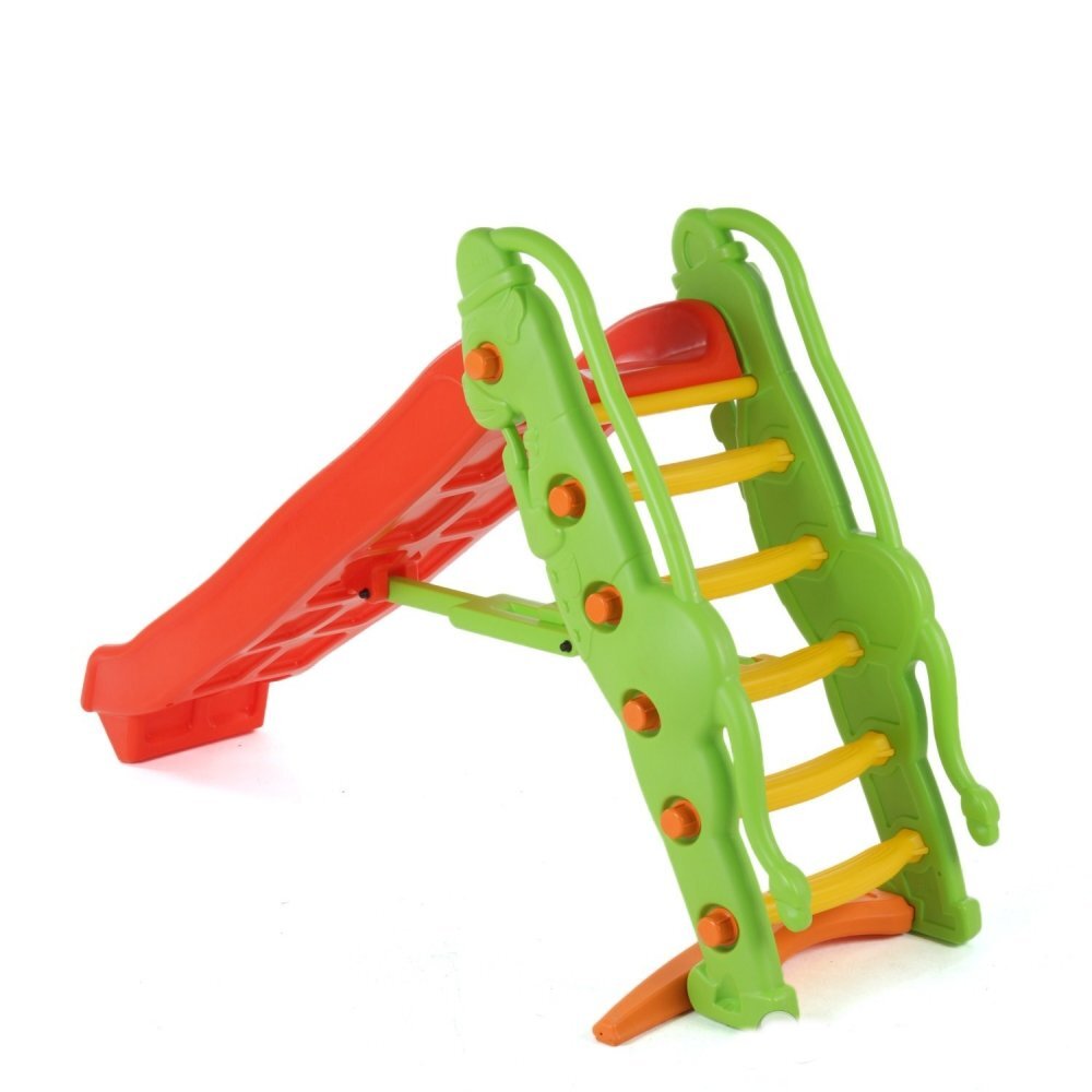 PILSAN Tobogan mare pentru copii Monkey Slide pliabilmanere ergonomicemargini rotunjiteutilizare interiorexterior