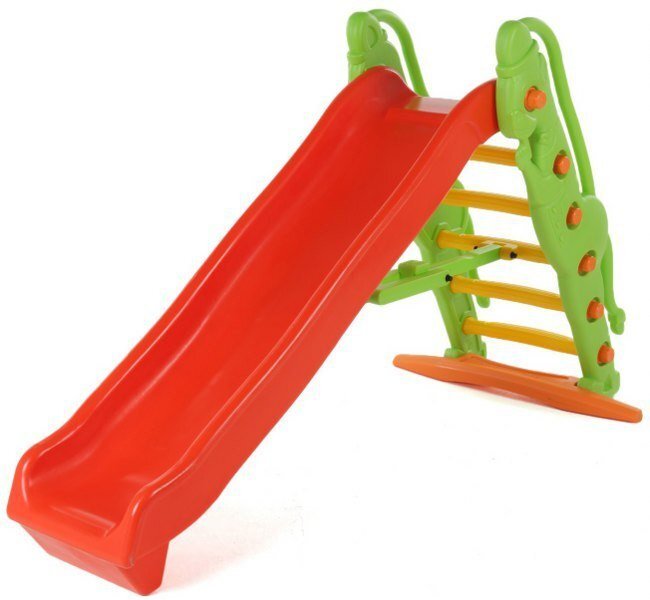 PILSAN Tobogan mare pentru copii Monkey Slide pliabilmanere ergonomicemargini rotunjiteutilizare interiorexterior