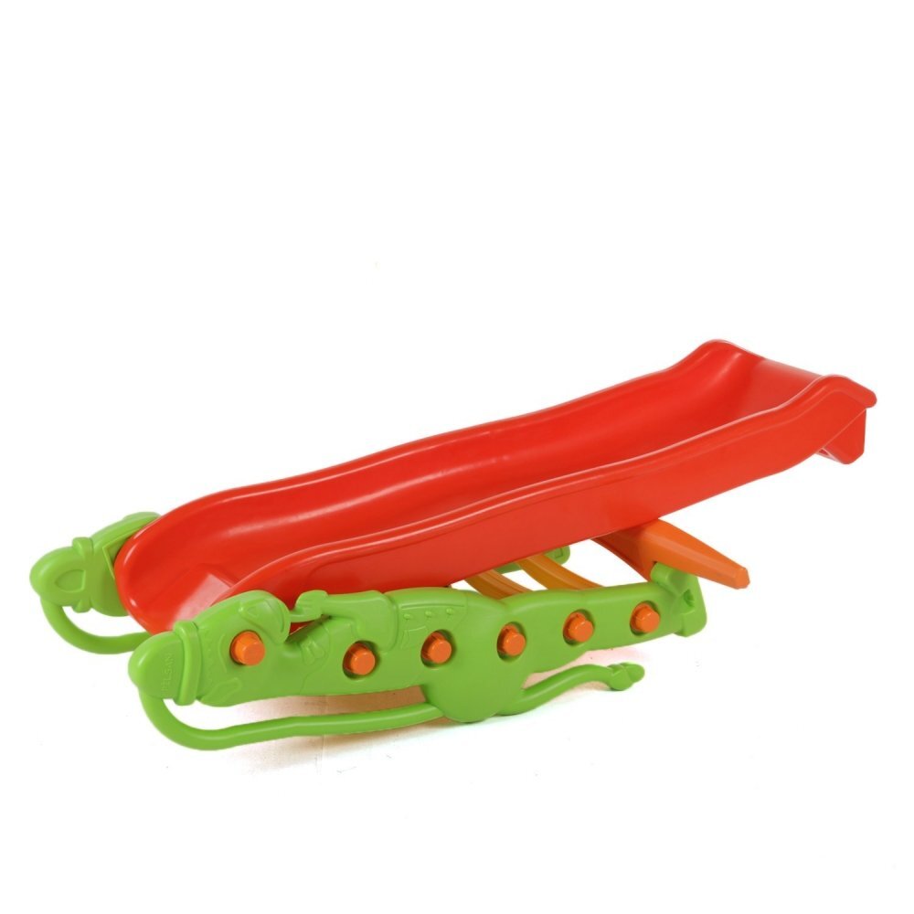 PILSAN Tobogan mare pentru copii Monkey Slide pliabilmanere ergonomicemargini rotunjiteutilizare interiorexterior