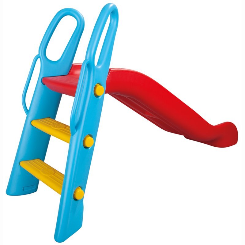 PILSAN Tobogan pentru copii Bingo utilizare interiorexterior plastic rezistent UV manere de sustinere margini rotunjite montaj usor capacitate incarcare 25kg recomandat de la 12 luni
