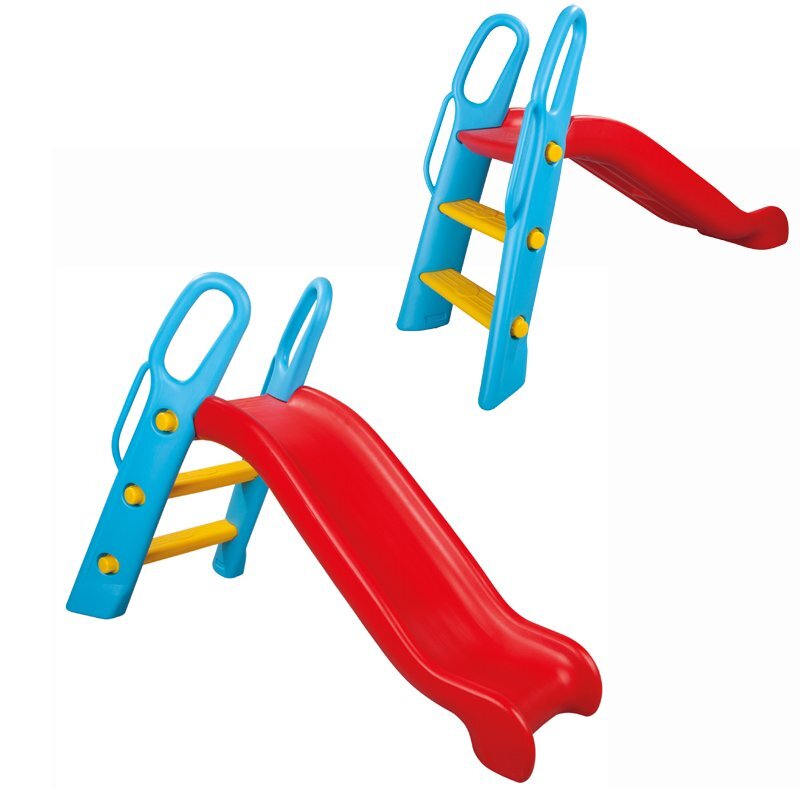 PILSAN Tobogan pentru copii Bingo utilizare interiorexterior plastic rezistent UV manere de sustinere margini rotunjite montaj usor capacitate incarcare 25kg recomandat de la 12 luni