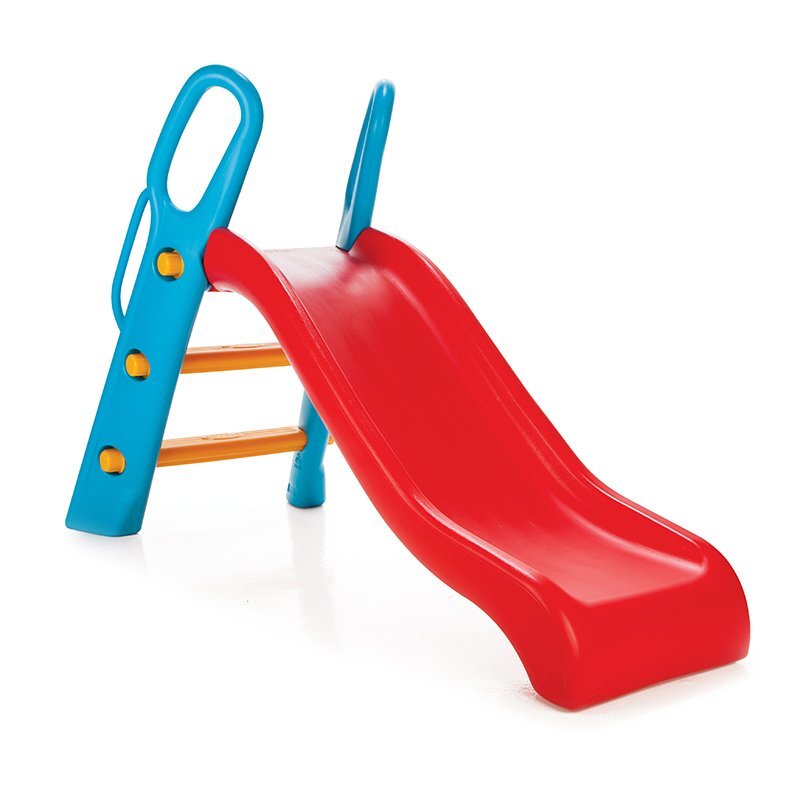 PILSAN Tobogan pentru copii Bingo utilizare interiorexterior plastic rezistent UV manere de sustinere margini rotunjite montaj usor capacitate incarcare 25kg recomandat de la 12 luni