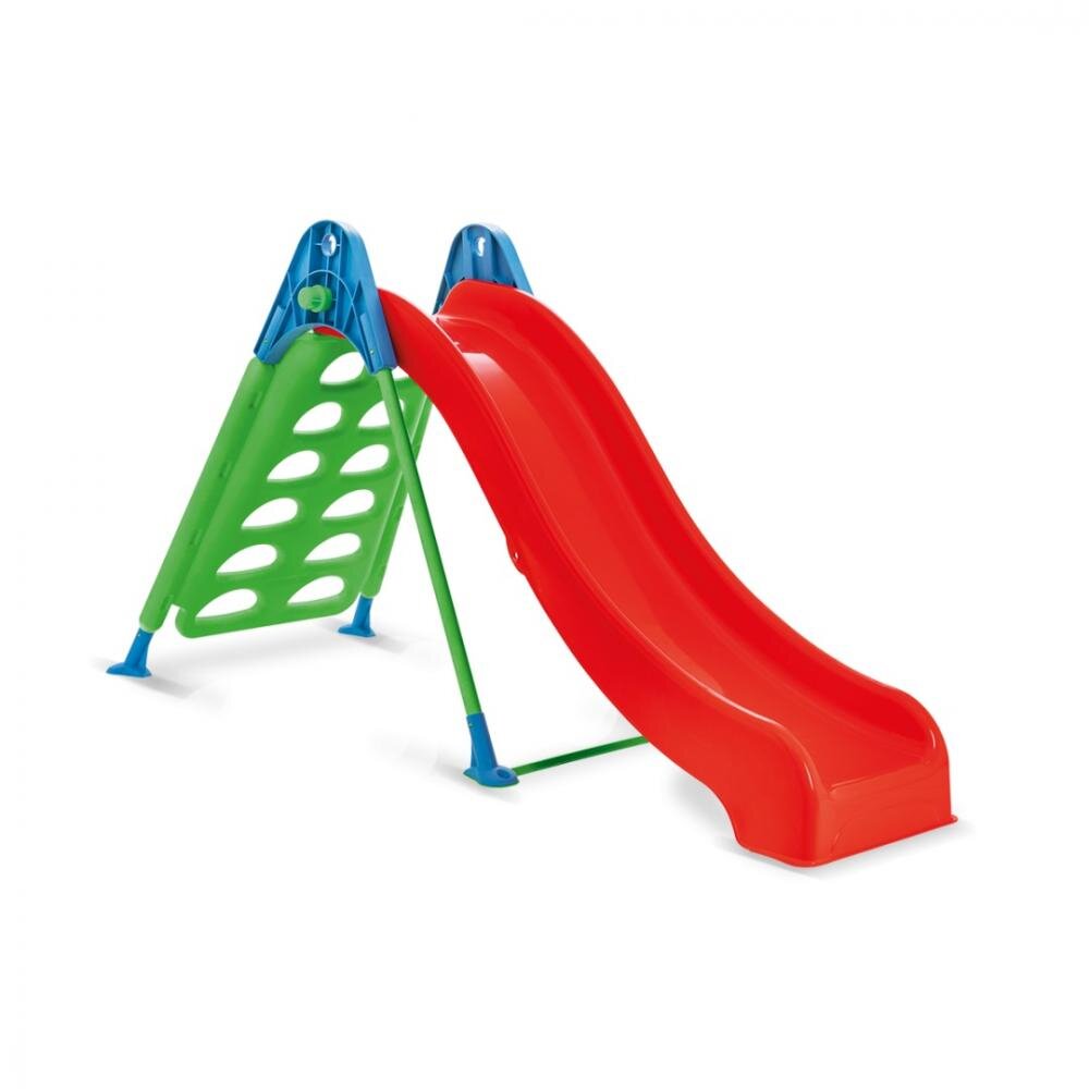 PILSAN Tobogan pentru copii Climber Slide cu scara multifunctionala tip perete de catarare utilizare interiorexterior greutate admisa 35kg panta 155 cm