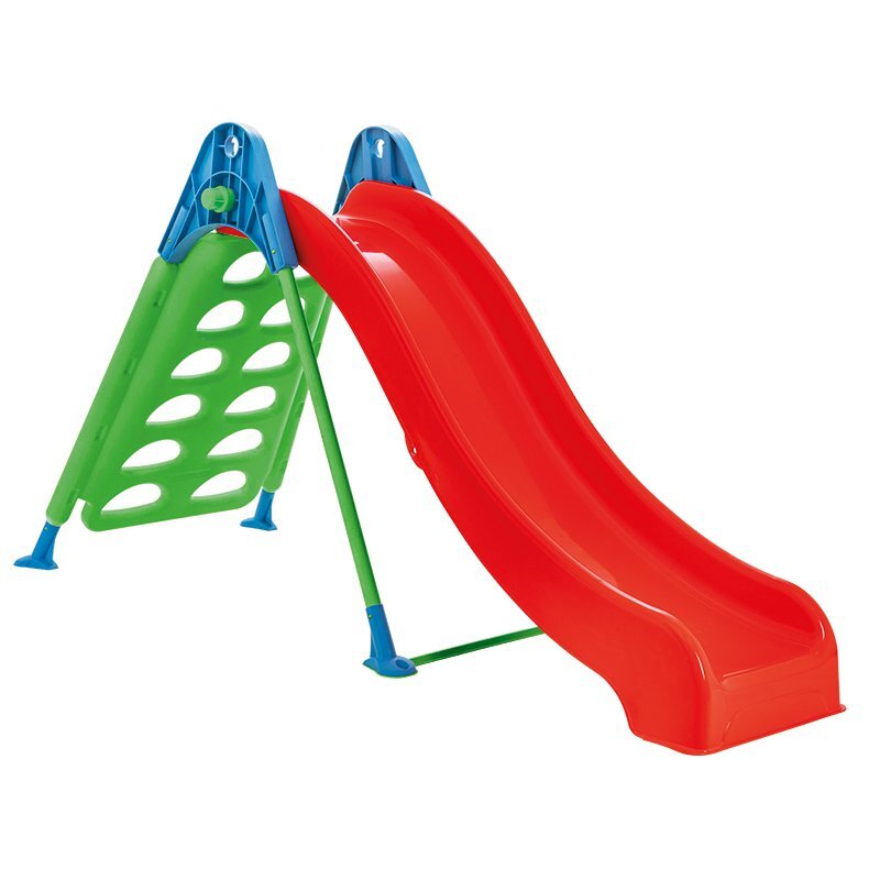 PILSAN Tobogan pentru copii Climber Slide cu scara multifunctionala tip perete de catarare utilizare interiorexterior greutate admisa 35kg panta 155 cm