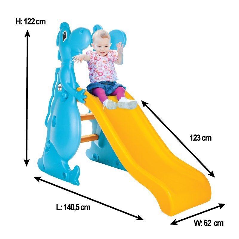 PILSAN Tobogan pentru copii Dino Slide Blue