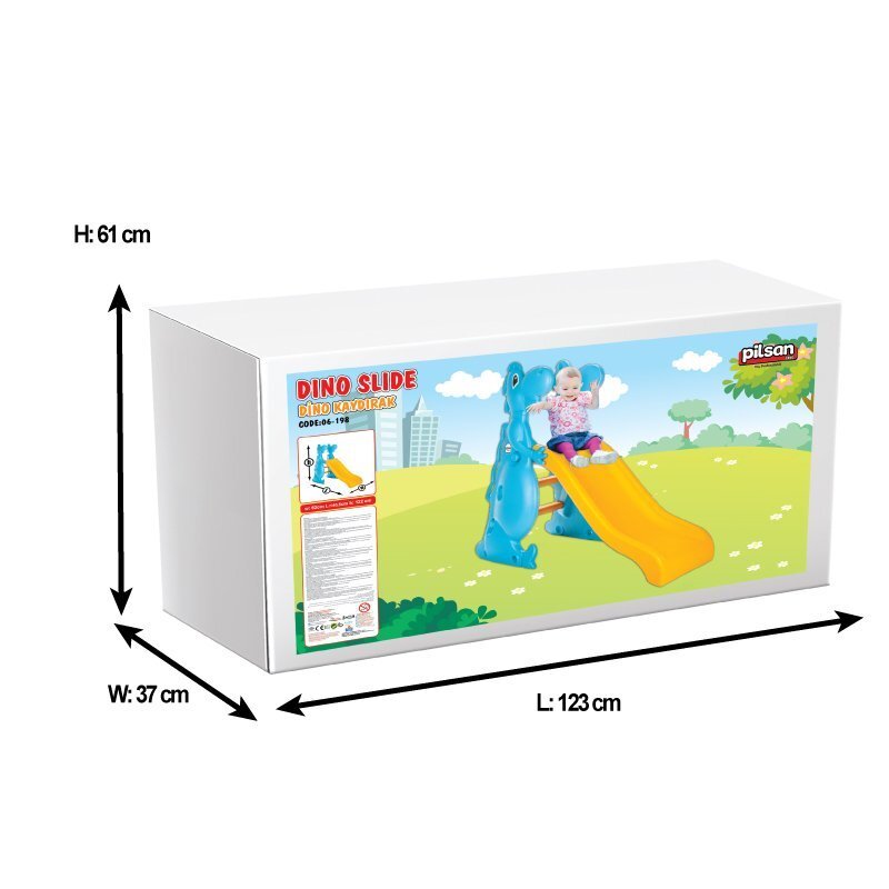 PILSAN Tobogan pentru copii Dino Slide Blue