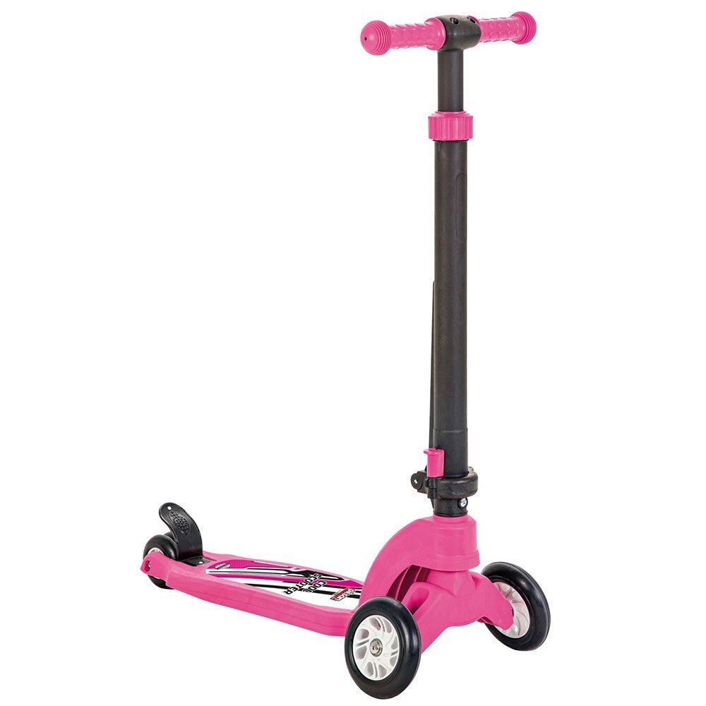PILSAN Trotineta Cool Pink cu 3 roti ghidon reglabil manere anti-alunecare greutate admisa 35 kg