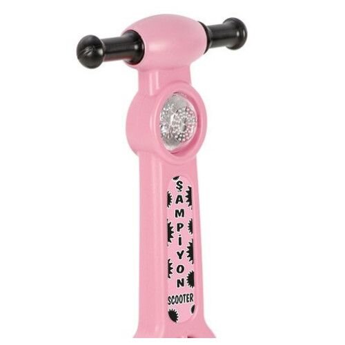 PILSAN Trotineta pentru copii de la 3 ani cu claxon si baza stabila Mini Scooter Pink