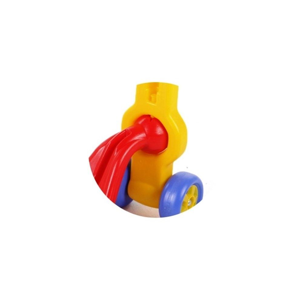 PILSAN Trotineta pentru copii de la 3 ani cu claxon si baza stabila Mini Scooter Red