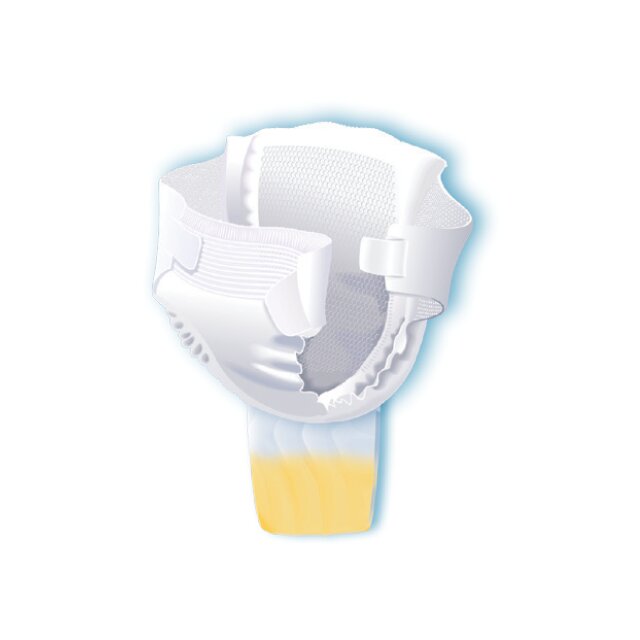 PineMed Scutece pentru copii cu punga de colectare a urinei 0-5 kg 2 bucati