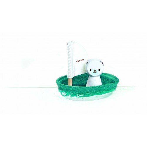PLAN TOYS Barcuta urs polar