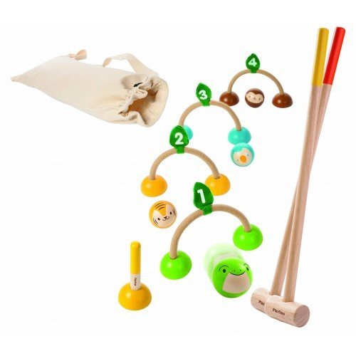 PLAN TOYS Crocket - joc pentru interior si exterior