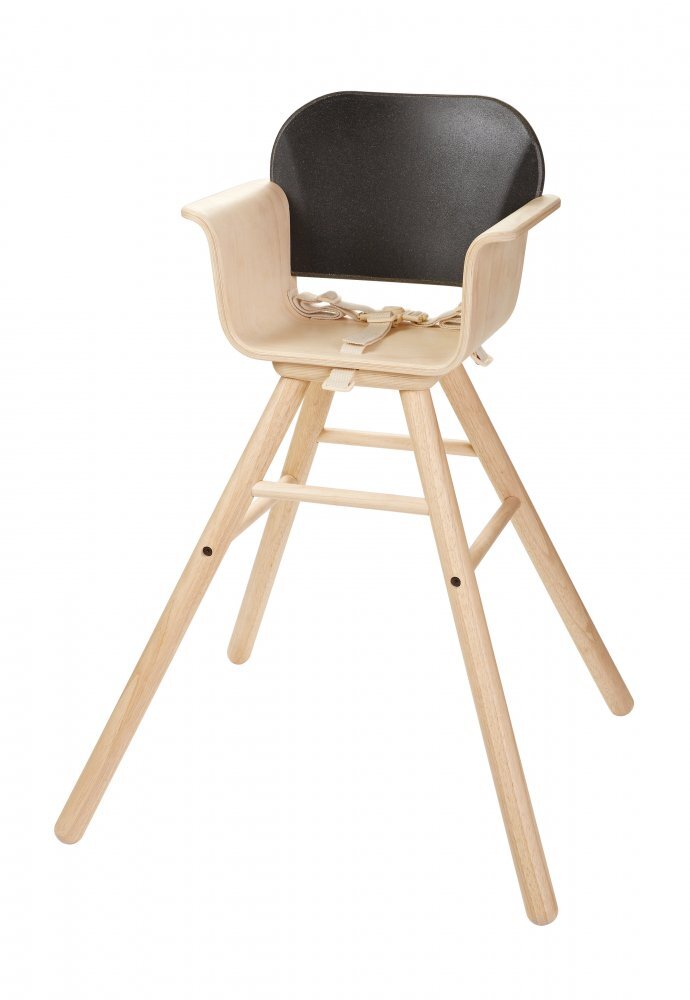 PLAN TOYS Scaun de masa negru