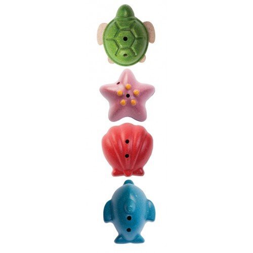 PLAN TOYS Set de baita cu animale marine