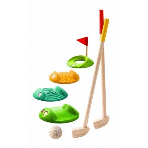 PLAN TOYS Set de minigolf