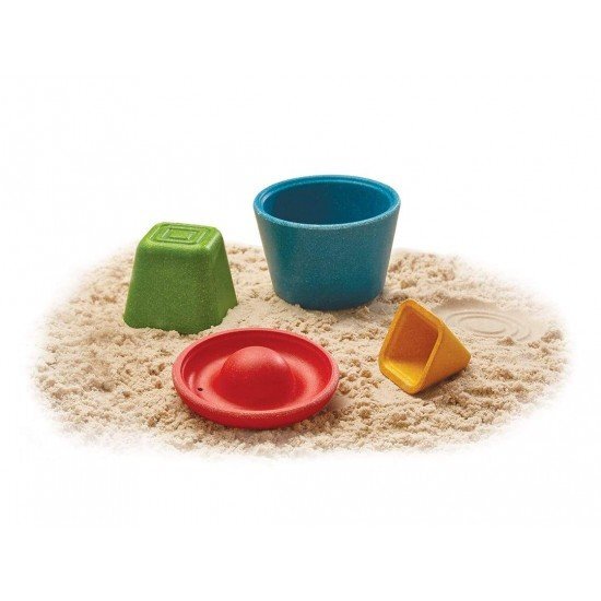 PLAN TOYS Set jucarii pentru nisip