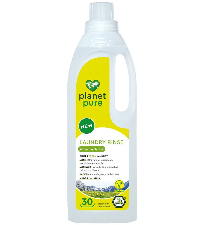 Planet Pure Balsam de rufe bio alpine freshness 1L