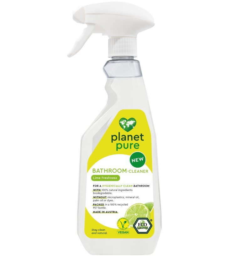 Planet Pure Detergent bio pentru baie lime 500ml