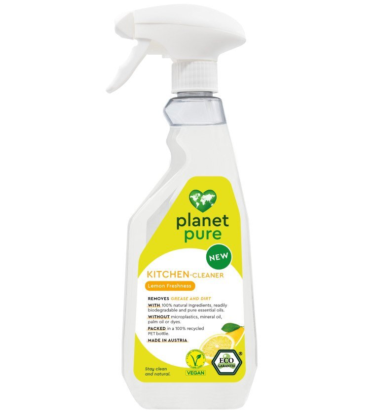 Planet Pure Detergent bio pentru bucatarie lamaie 500ml