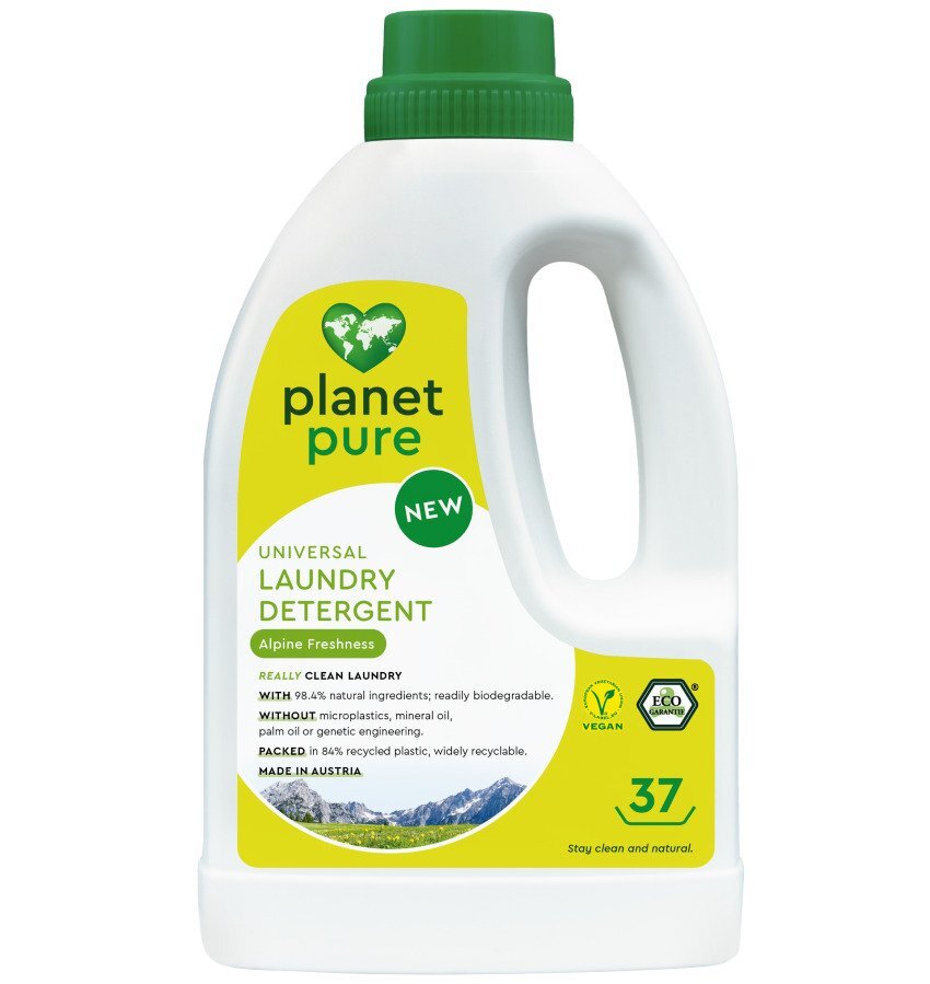 Planet Pure Detergent bio pentru rufe alpine freshness 1.48 litri