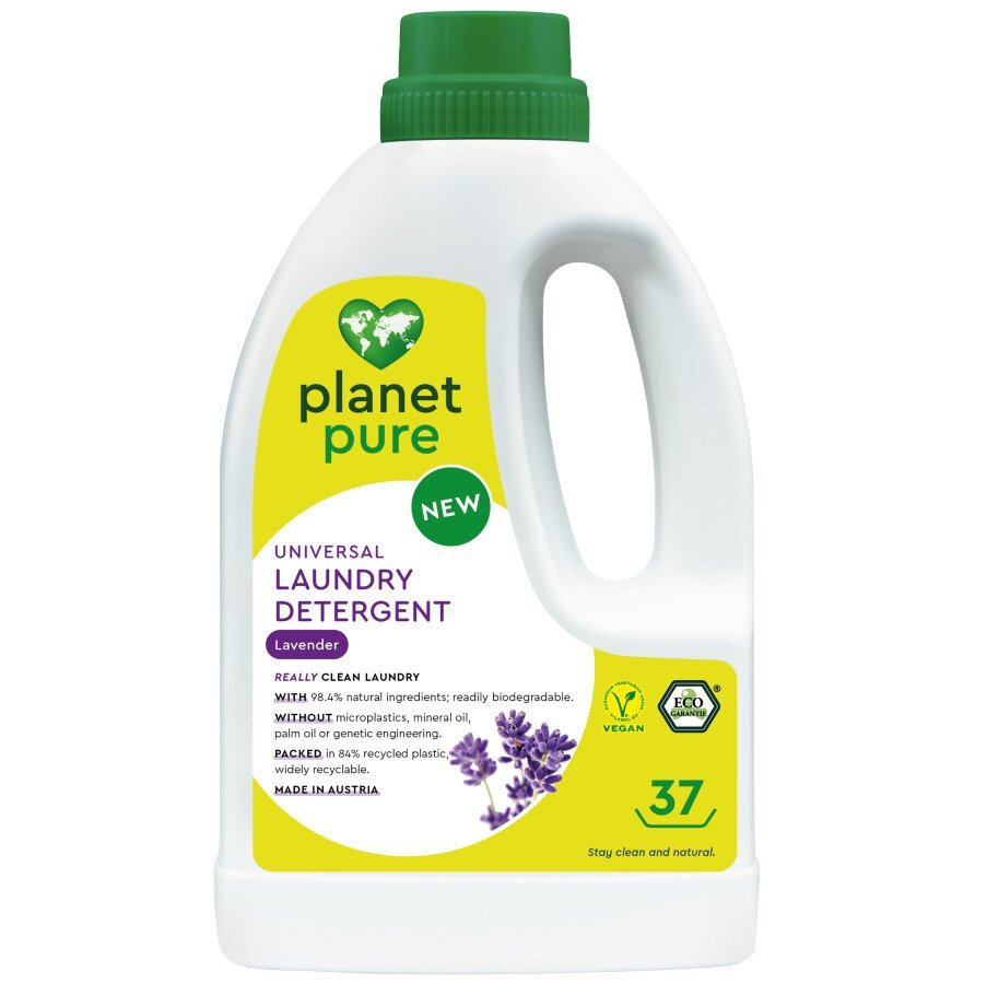 Planet Pure Detergent bio pentru rufe lavanda 1.48 litri