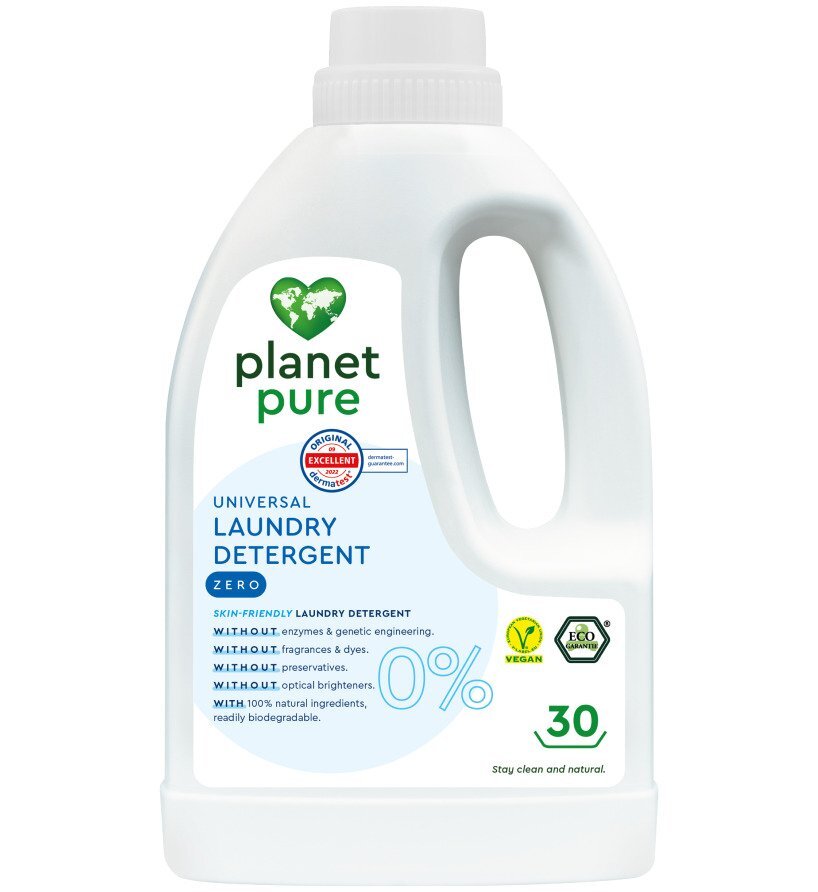 Planet Pure Detergent bio pentru rufe neutru 1.5 litri