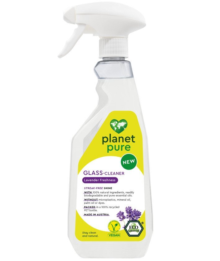 Planet Pure Detergent bio pentru sticla lavanda 500ml
