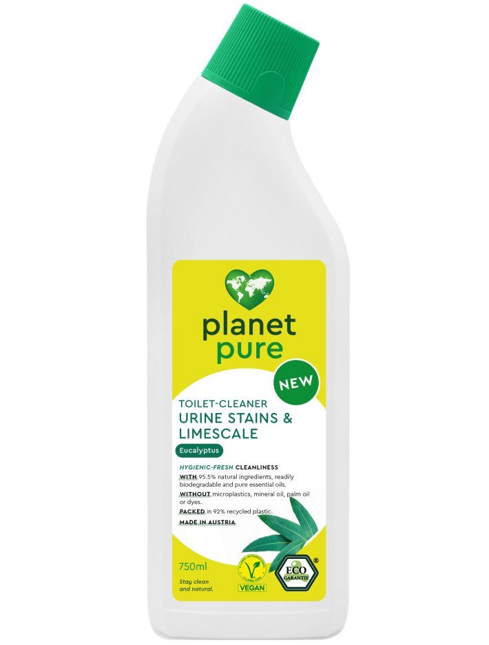 Planet Pure Detergent bio pentru toaleta eucalipt 750ml