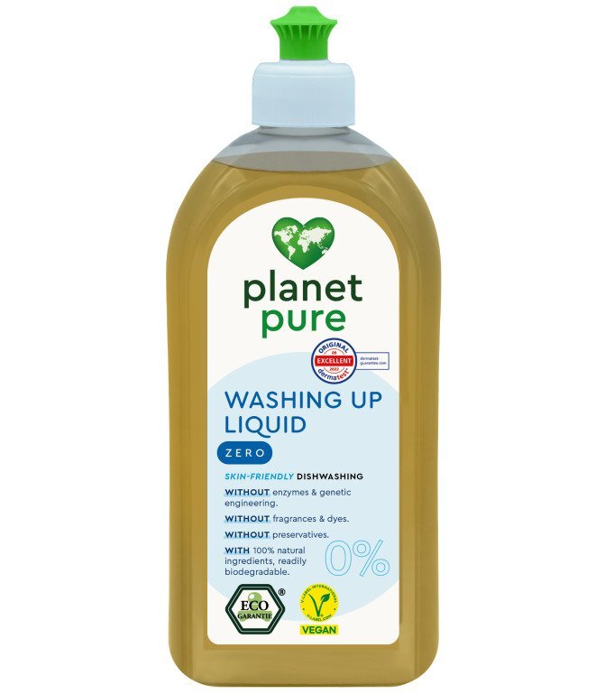 Planet Pure Detergent bio pentru vase neutru 500ml
