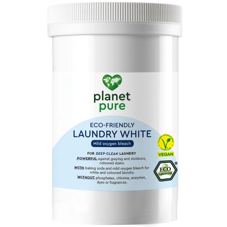 Planet Pure Inalbitor bio pe baza de oxigen 450g