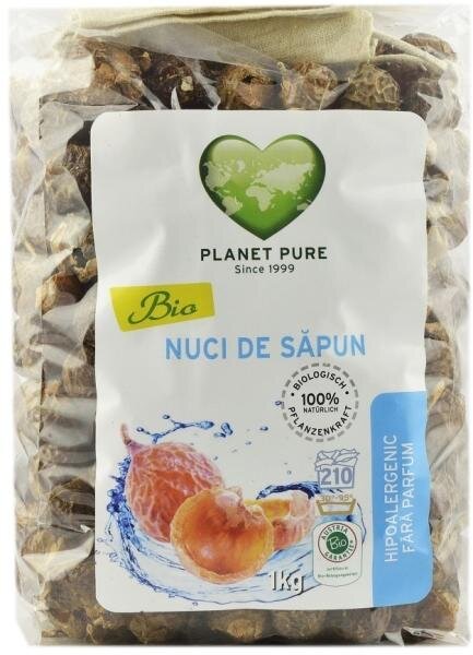 Planet Pure Nuci de sapun bio 1kg