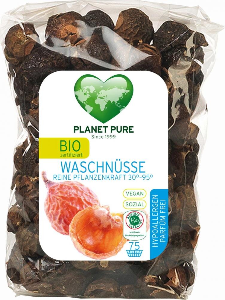 Planet Pure Nuci de sapun bio 350g